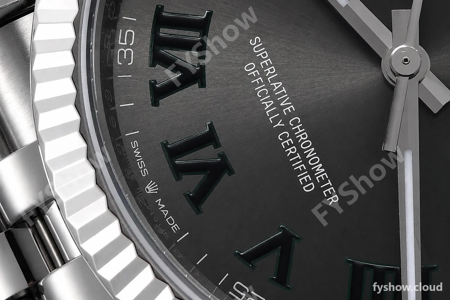 Rolex - Datejust 126234 36mm Wimbledon Jub Flt 904L SS/SS Grey/Rmn VSF VS3235 - Image 30