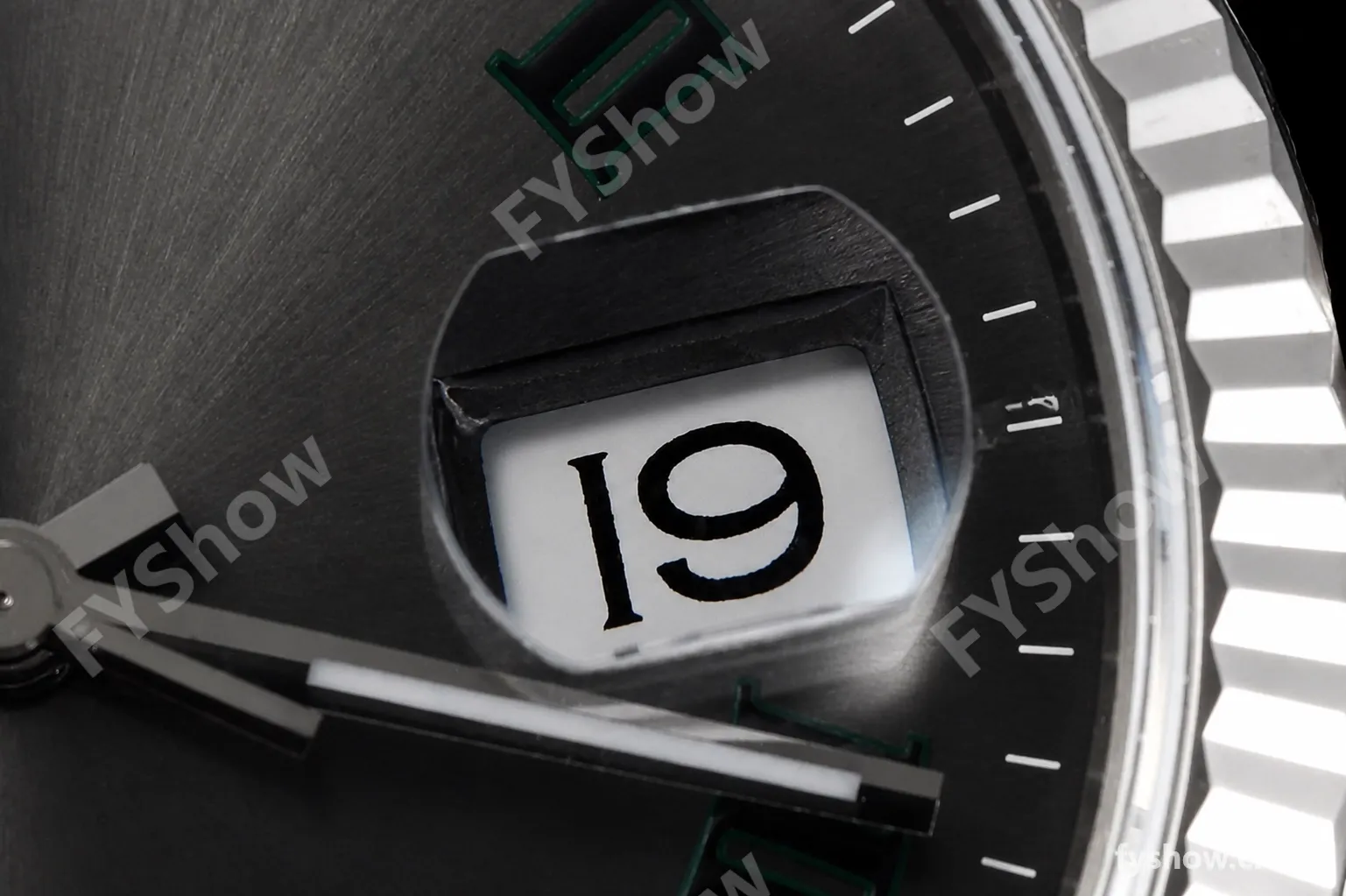 Rolex - Datejust 126234 36mm Wimbledon Jub Flt 904L SS/SS Grey/Rmn VSF VS3235 - Image 33
