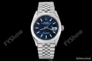 Rolex - Datejust 126234 36mm Jub Flt 904L SS/SS F-Blu/Stk VSF VS3235
