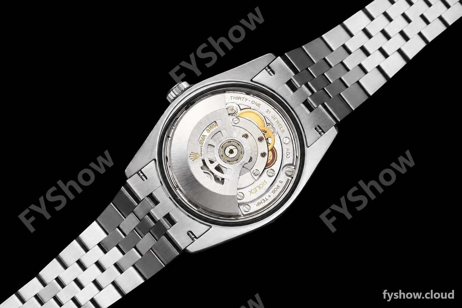 Rolex - Datejust 126234 36mm Jub Flt 904L SS/SS F-Blu/Stk VSF VS3235 - Image 11