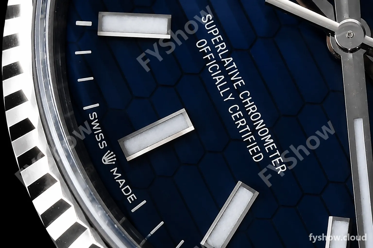 Rolex - Datejust 126234 36mm Jub Flt 904L SS/SS F-Blu/Stk VSF VS3235 - Image 31