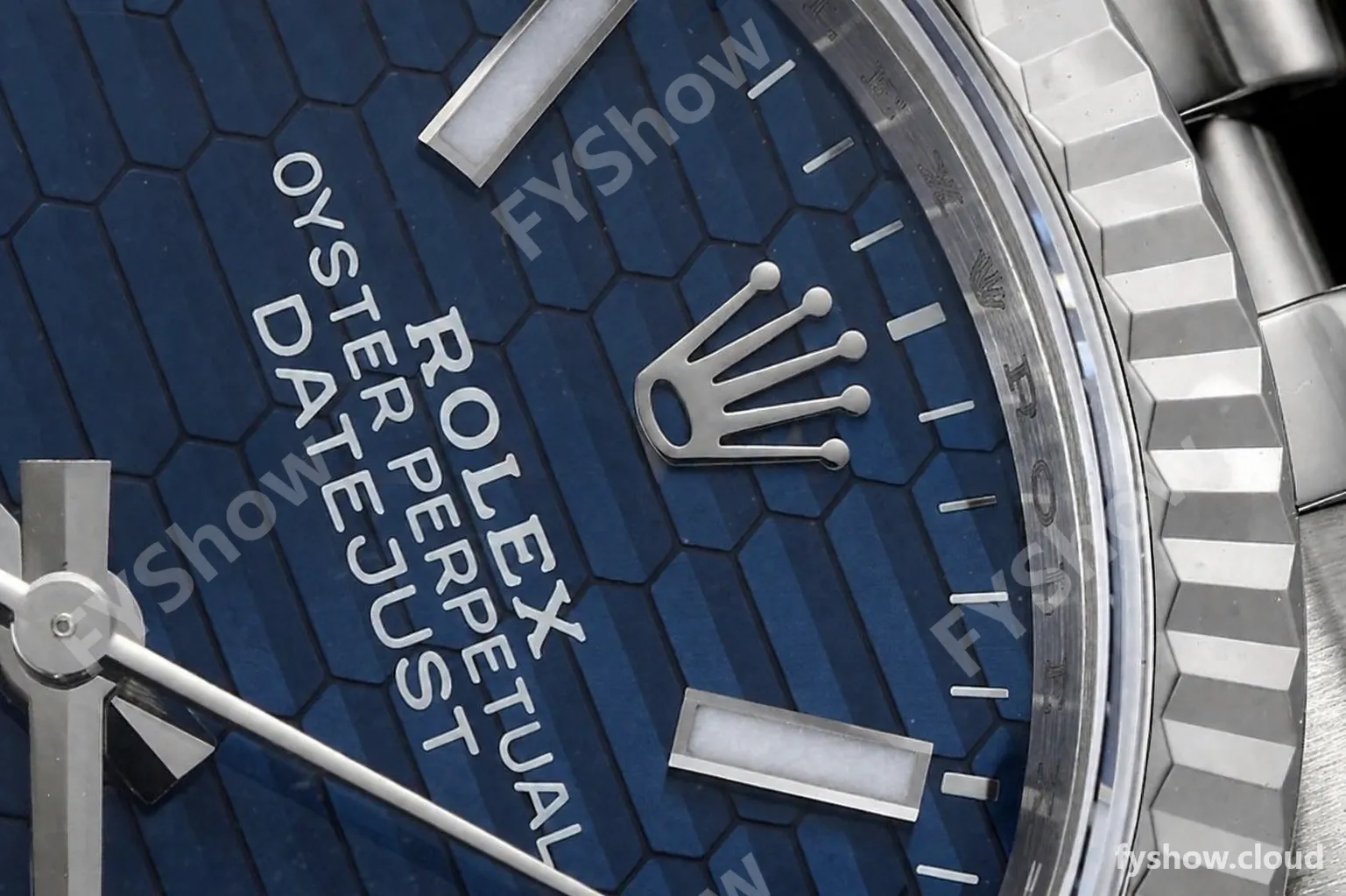 Rolex - Datejust 126234 36mm Jub Flt 904L SS/SS F-Blu/Stk VSF VS3235 - Image 32