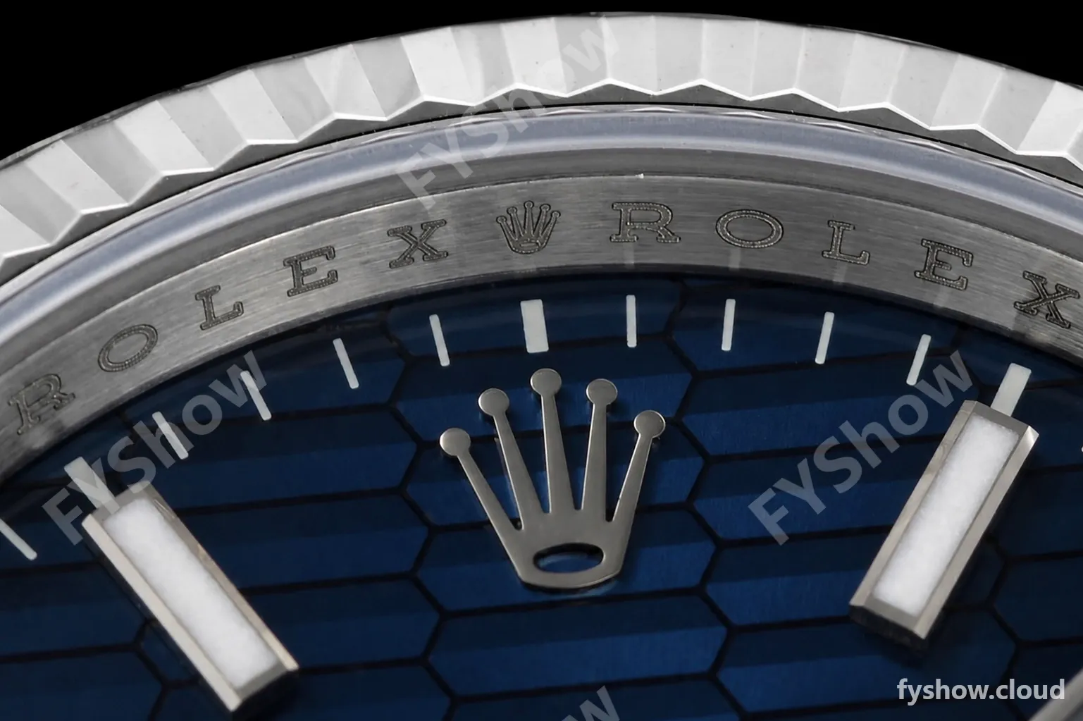 Rolex - Datejust 126234 36mm Jub Flt 904L SS/SS F-Blu/Stk VSF VS3235 - Image 34