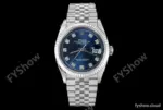 Rolex - Datejust 126234 36mm Jub Flt 904L SS/SS Blu/Dia VSF VS3235