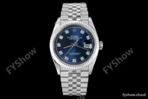 Rolex - Datejust 126234 36mm Jub Flt 904L SS/SS Blu/Dia VSF VS3235