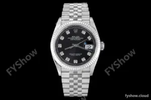 Rolex - Datejust 126234 36mm Jub Flt 904L SS/SS Blk/Dia VSF VS3235