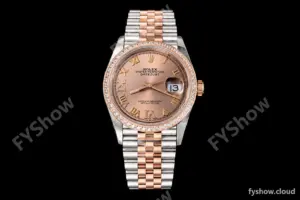 Rolex - Datejust 126281 36mm Jub Diamond 904L RG/Dia RG/Rmn VSF VS3235
