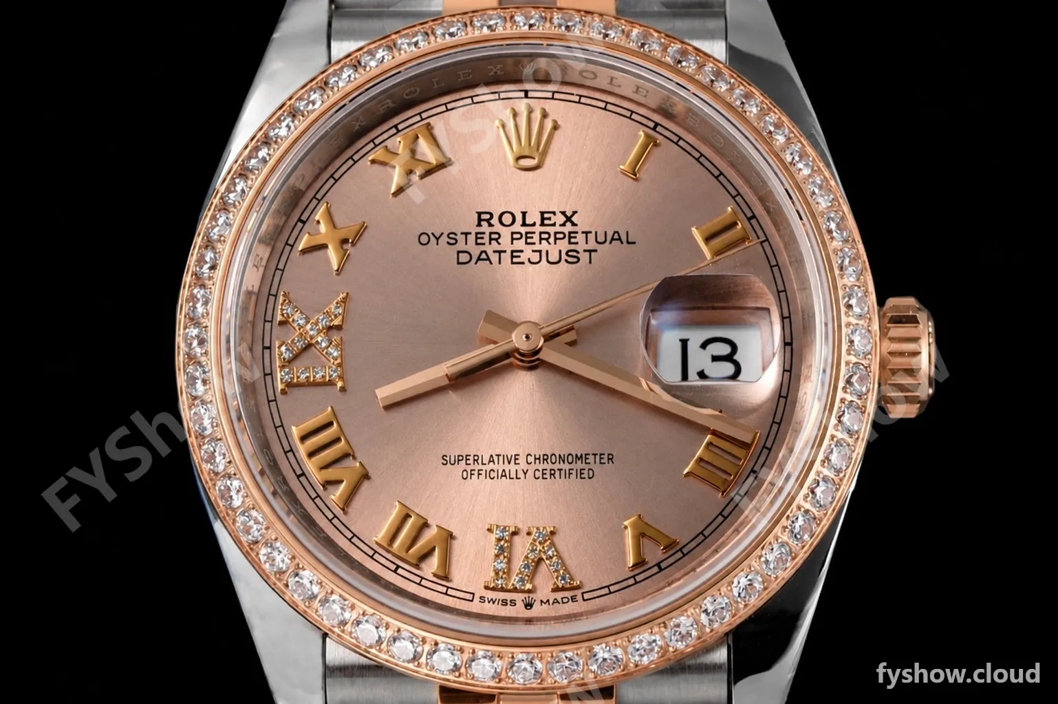 Rolex - Datejust 126281 36mm Jub Diamond 904L RG/Dia RG/Rmn VSF VS3235 - Image 2
