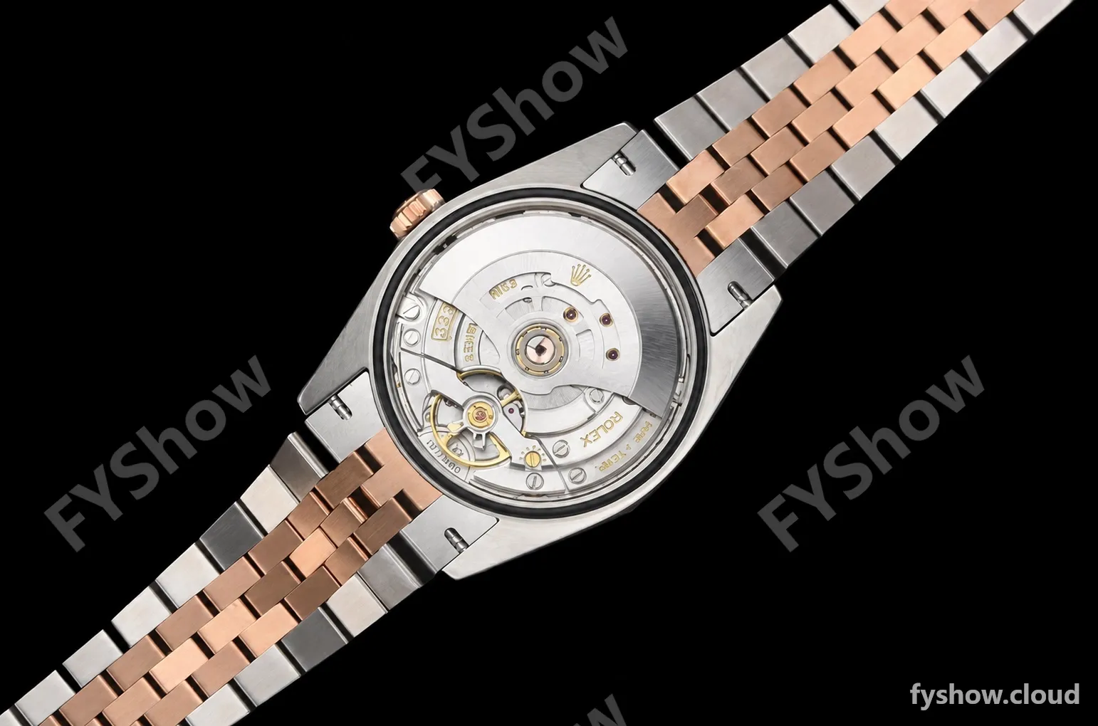 Rolex - Datejust 126281 36mm Jub Diamond 904L RG/Dia RG/Rmn VSF VS3235 - Image 23