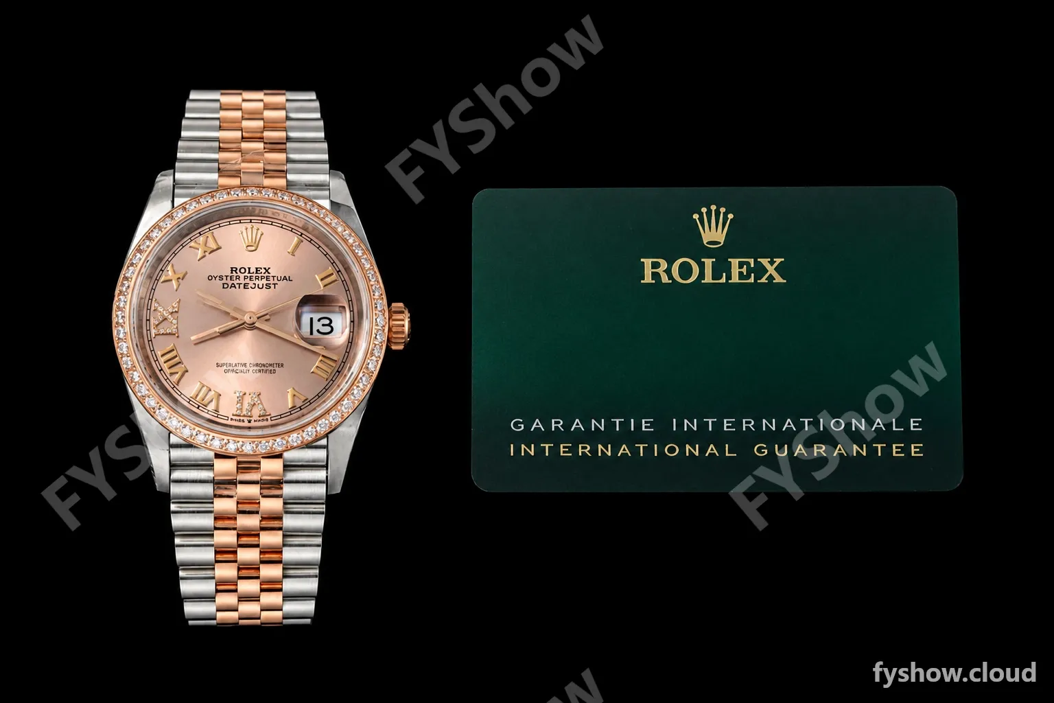 Rolex - Datejust 126281 36mm Jub Diamond 904L RG/Dia RG/Rmn VSF VS3235 - Image 29