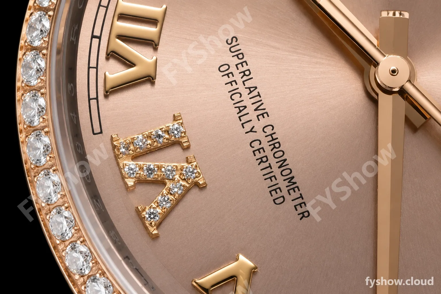 Rolex - Datejust 126281 36mm Jub Diamond 904L RG/Dia RG/Rmn VSF VS3235 - Image 4