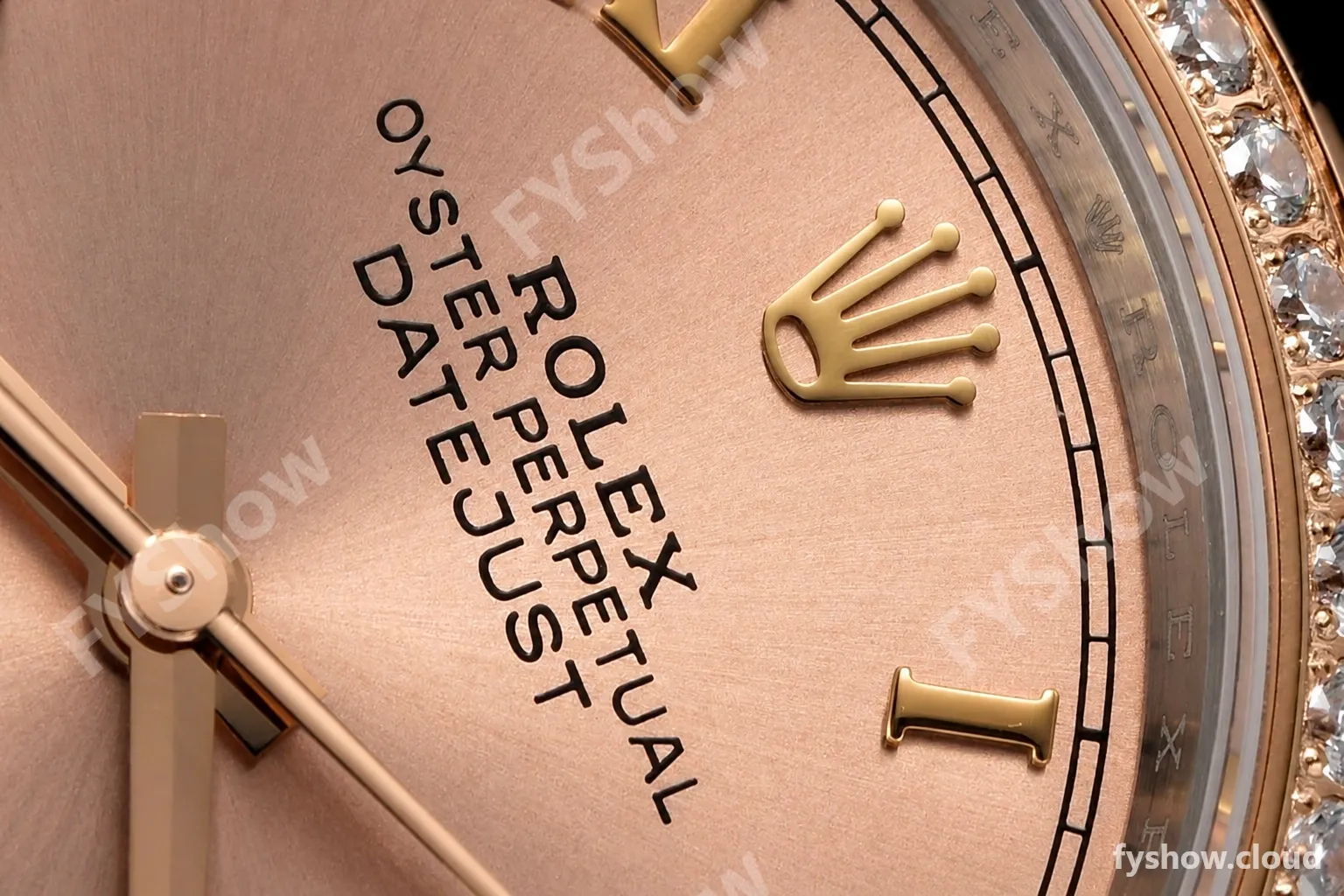 Rolex - Datejust 126281 36mm Jub Diamond 904L RG/Dia RG/Rmn VSF VS3235 - Image 5