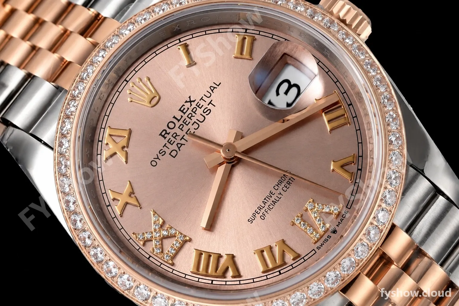 Rolex - Datejust 126281 36mm Jub Diamond 904L RG/Dia RG/Rmn VSF VS3235 - Image 6