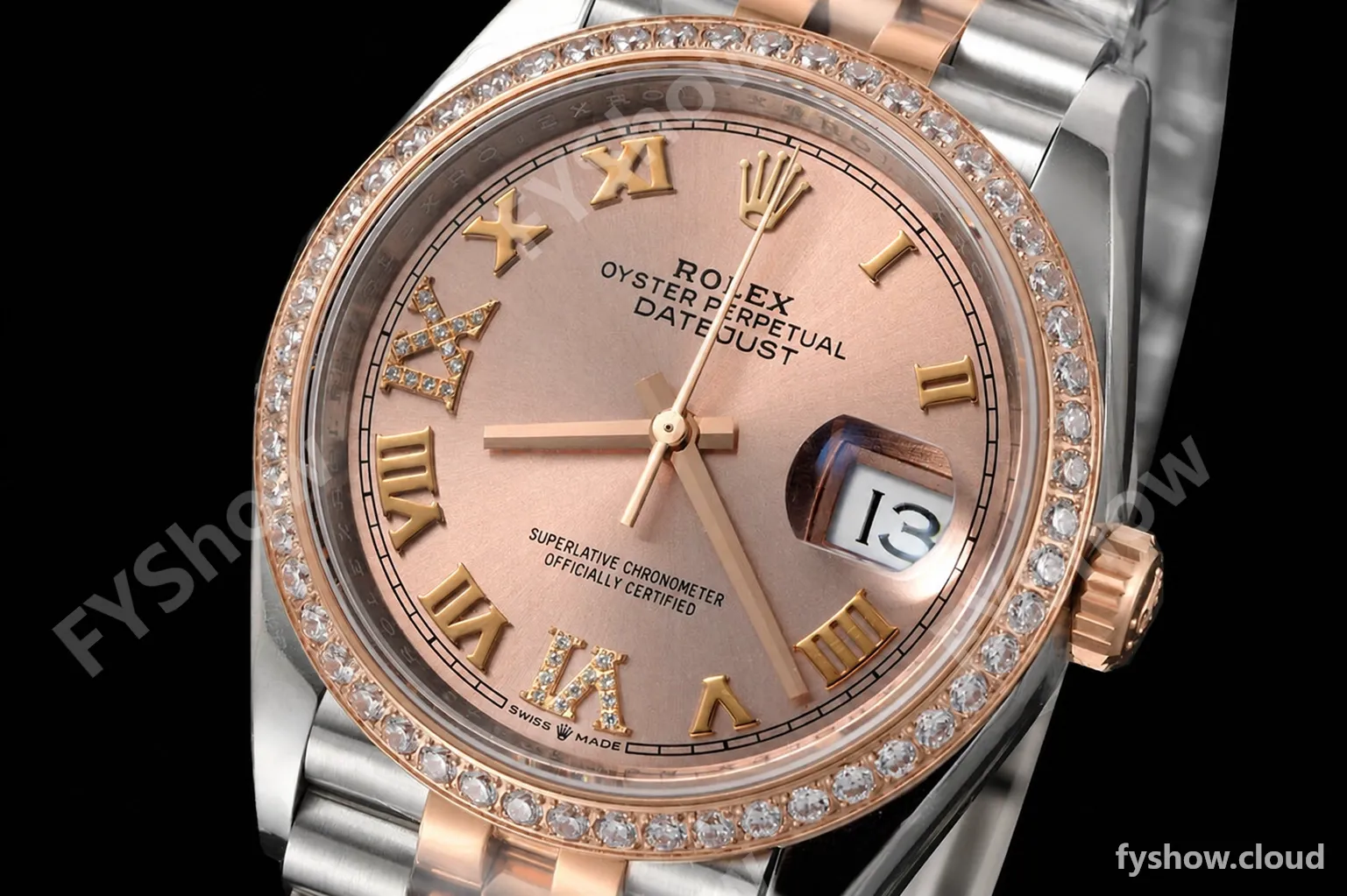 Rolex - Datejust 126281 36mm Jub Diamond 904L RG/Dia RG/Rmn VSF VS3235 - Image 7