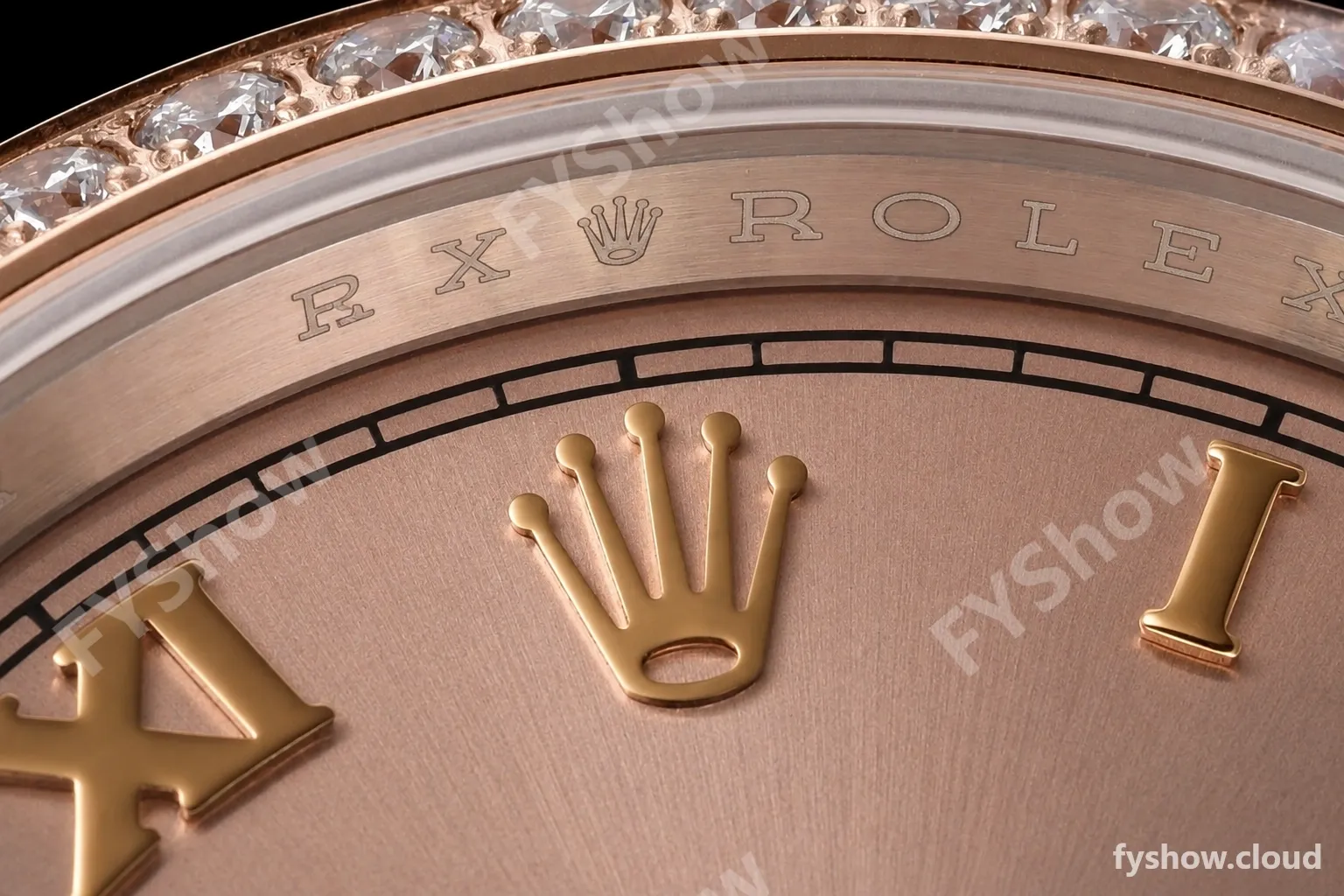 Rolex - Datejust 126281 36mm Jub Diamond 904L RG/Dia RG/Rmn VSF VS3235 - Image 8