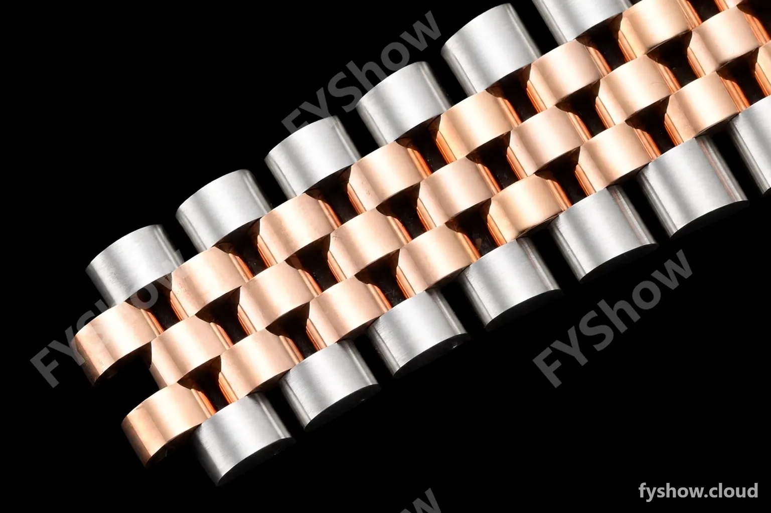 Rolex - Datejust 126281 36mm Jub Diamond 904L RG/Dia F-Silv/Dia VSF VS3235 - Image 11