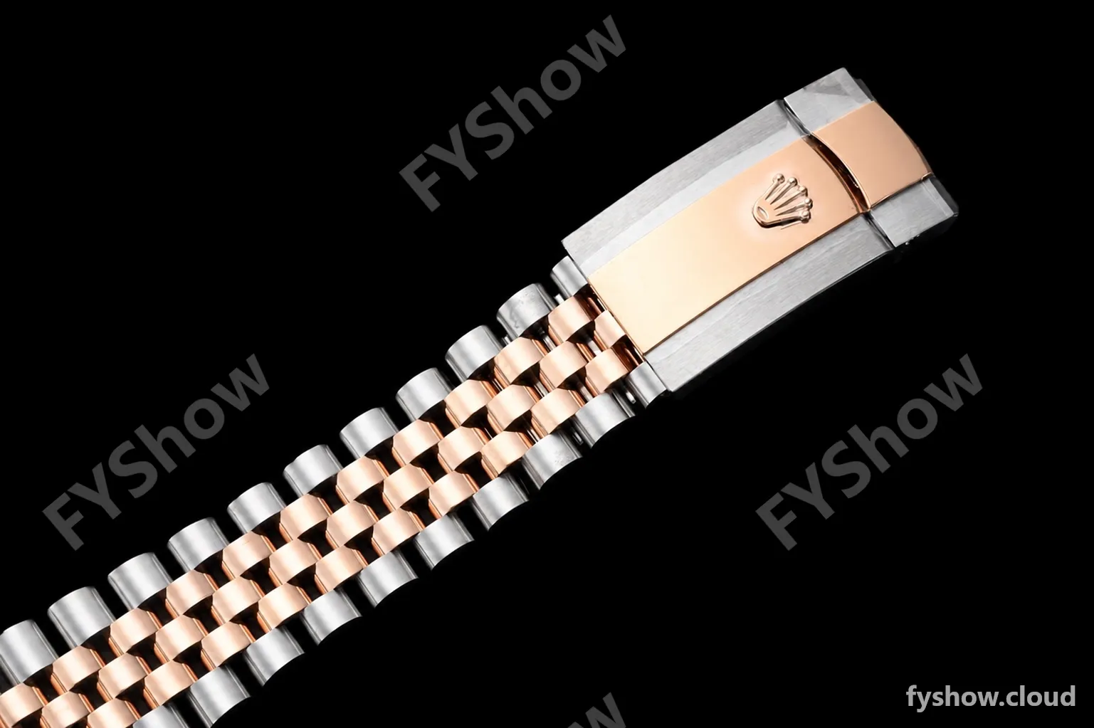 Rolex - Datejust 126281 36mm Jub Diamond 904L RG/Dia F-Silv/Dia VSF VS3235 - Image 12