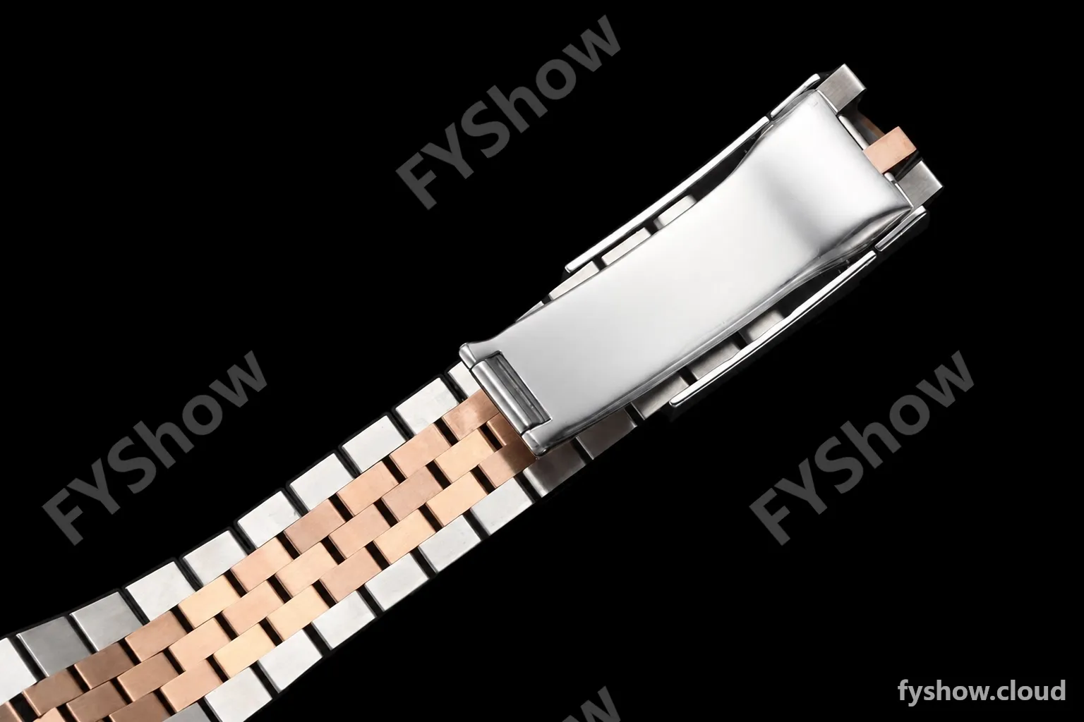 Rolex - Datejust 126281 36mm Jub Diamond 904L RG/Dia F-Silv/Dia VSF VS3235 - Image 14