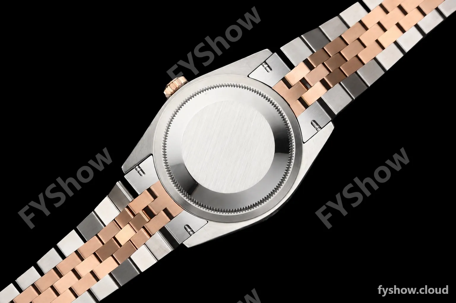 Rolex - Datejust 126281 36mm Jub Diamond 904L RG/Dia F-Silv/Dia VSF VS3235 - Image 22