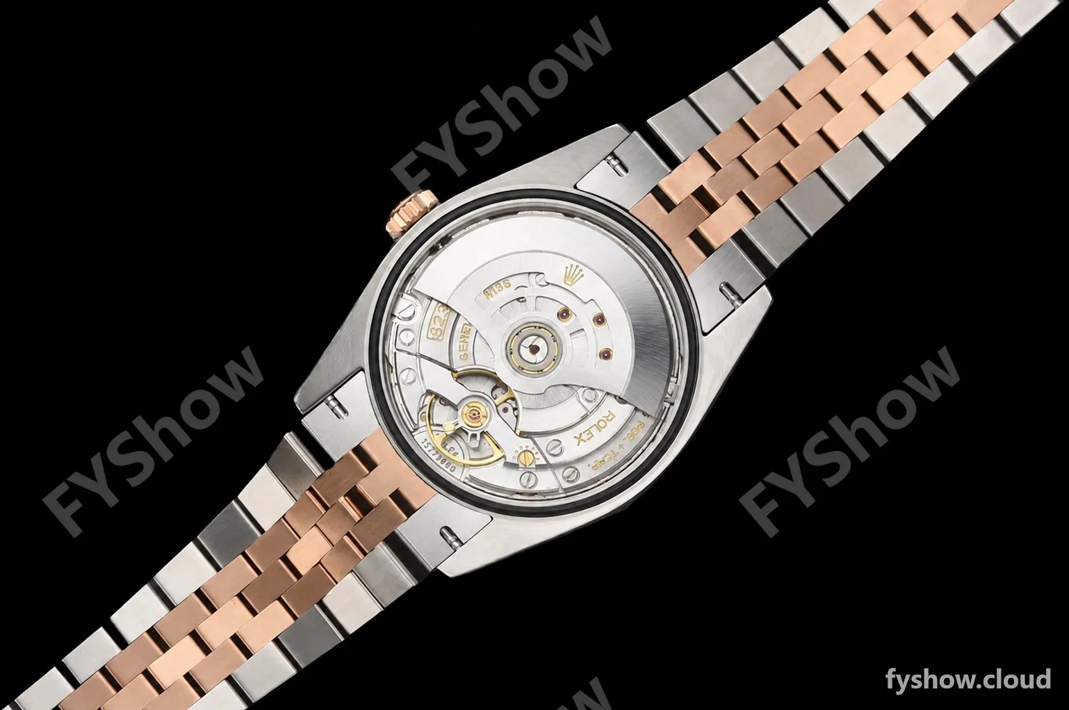 Rolex - Datejust 126281 36mm Jub Diamond 904L RG/Dia F-Silv/Dia VSF VS3235 - Image 23