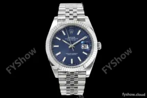 Rolex - Datejust 126334 41mm Jub Flt 904L SS/SS Blue/Stk ZF A2824
