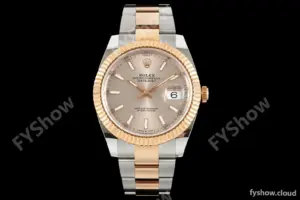 Rolex - Datejust 126331 41mm 904L Gain Weight Oys Flt RG/SS Champ/Stick ARF SH3235