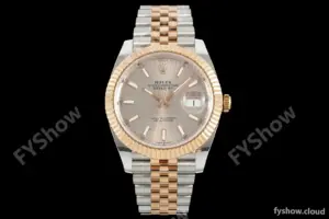 Rolex - Datejust 126331 41mm 904L Gain Weight Jub Flt RG/SS Champ/Stick ARF SH3235