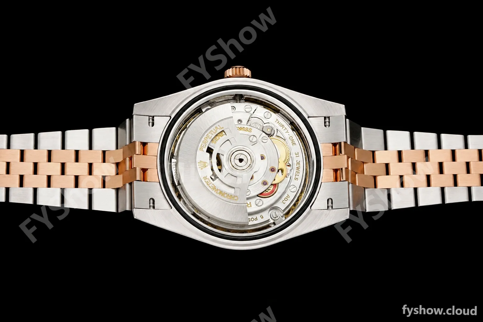 Rolex - Datejust 126331 41mm 904L Gain Weight Jub Flt RG/SS Champ/Stick ARF SH3235 - Image 13