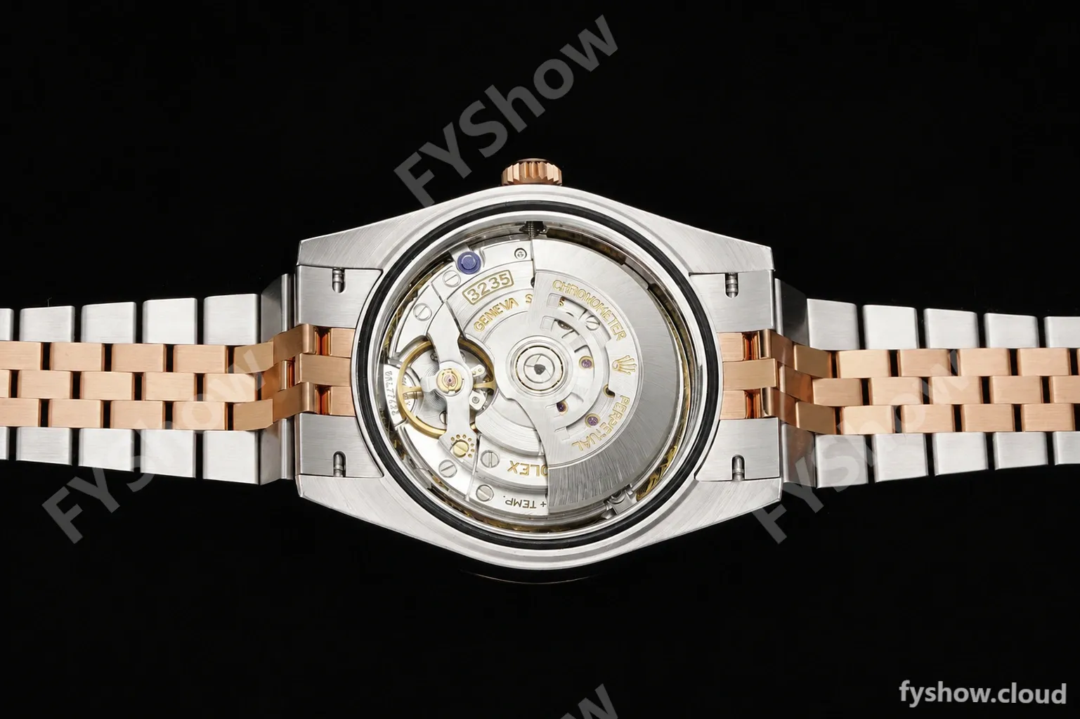 Rolex - Datejust 126331 41mm 904L Gain Weight Jub Flt RG/SS Champ/Stick ARF SH3235 - Image 14