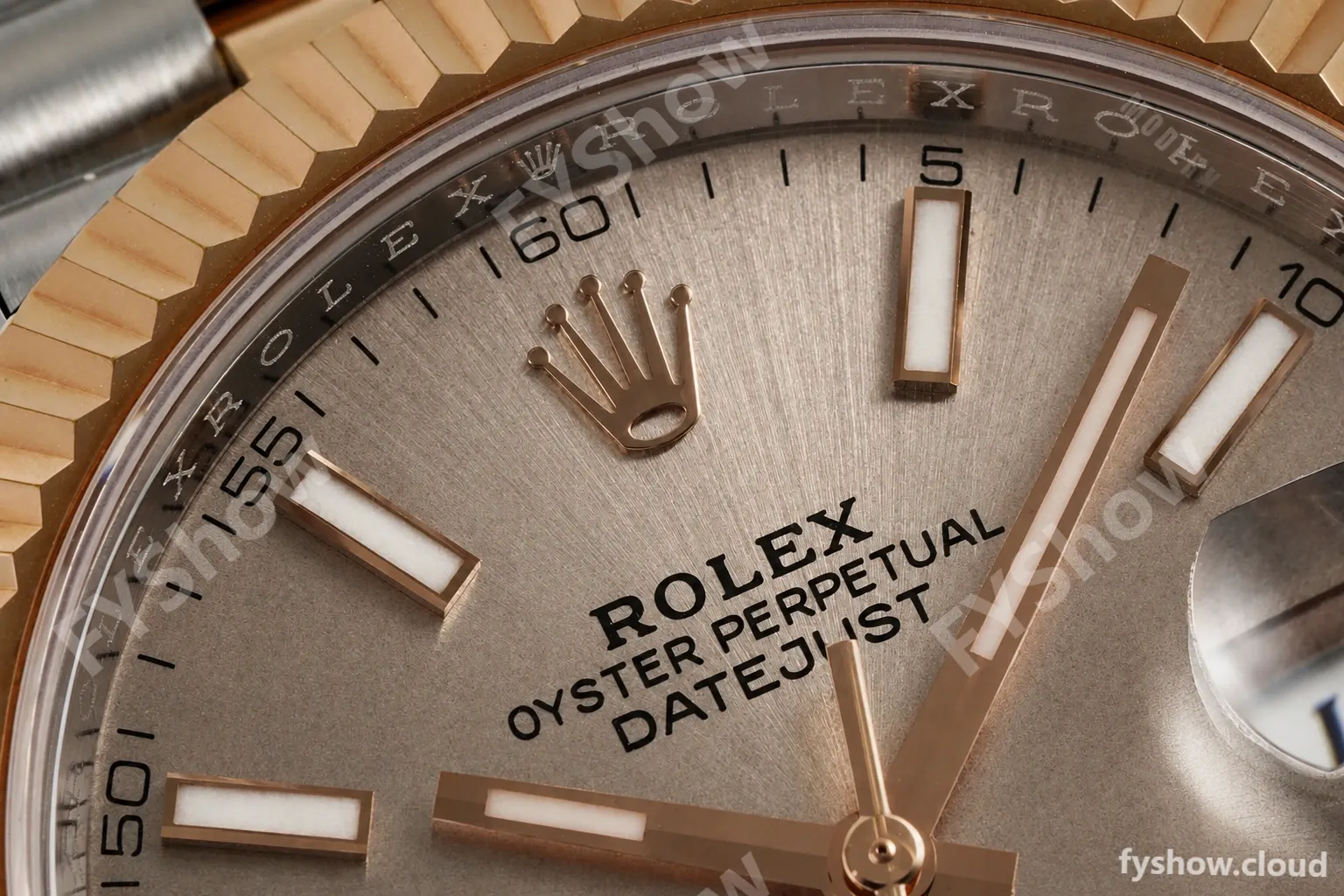Rolex - Datejust 126331 41mm 904L Gain Weight Jub Flt RG/SS Champ/Stick ARF SH3235 - Image 2