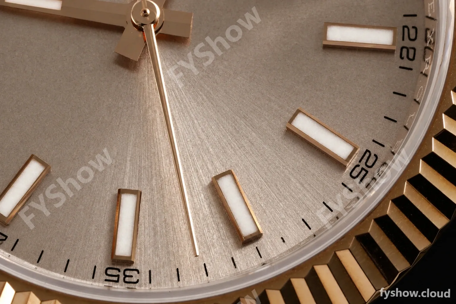 Rolex - Datejust 126331 41mm 904L Gain Weight Jub Flt RG/SS Champ/Stick ARF SH3235 - Image 3