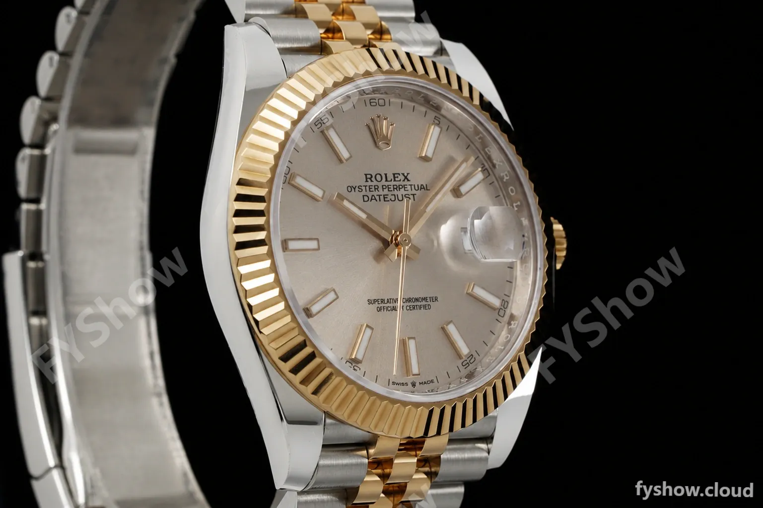 Rolex - Datejust 126331 41mm 904L Gain Weight Jub Flt RG/SS Champ/Stick ARF SH3235 - Image 5