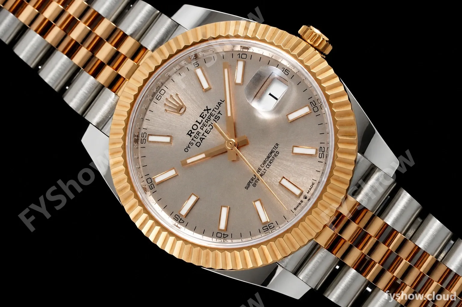 Rolex - Datejust 126331 41mm 904L Gain Weight Jub Flt RG/SS Champ/Stick ARF SH3235 - Image 8