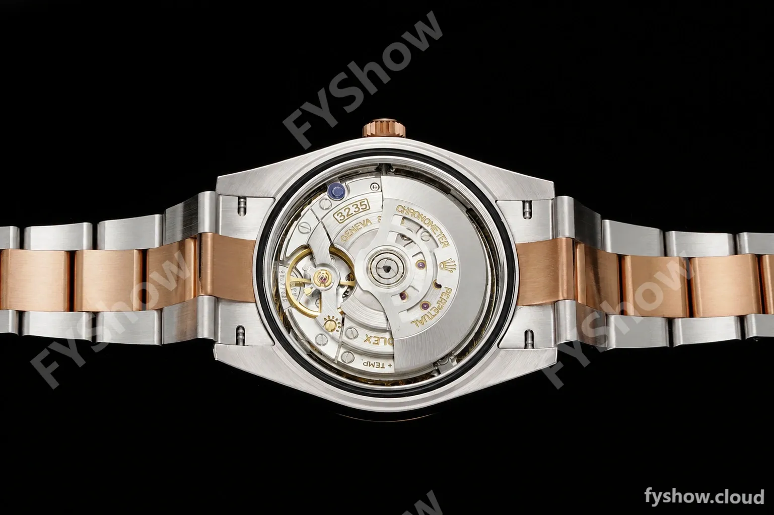Rolex - Datejust 126331 41mm 904L Gain Weight Oys Flt RG/SS Grey/Stk ARF SH3235 - Image 14