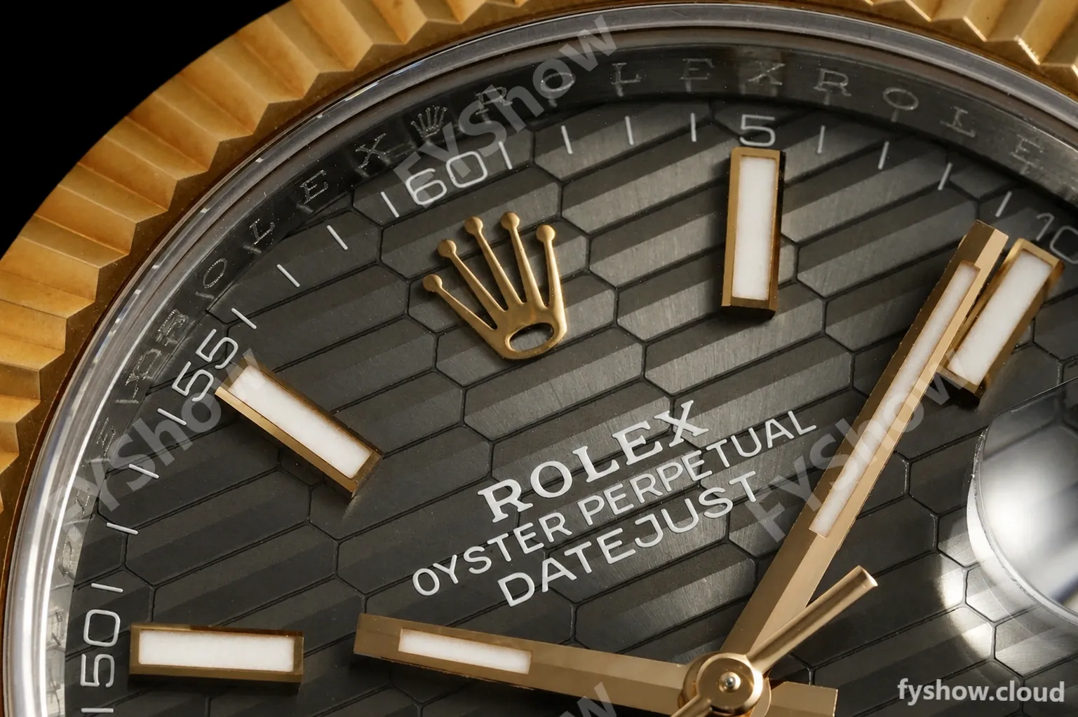 Rolex - Datejust 126331 41mm 904L Gain Weight Oys Flt RG/SS Grey/Stk ARF SH3235 - Image 2