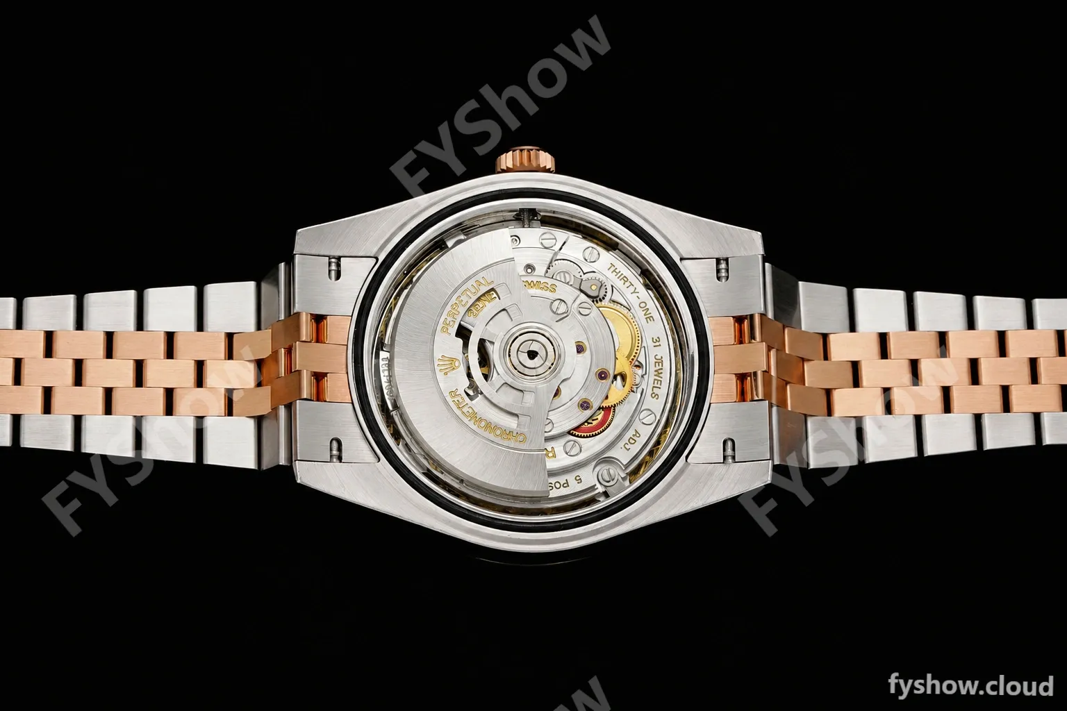 Rolex - Datejust 126331 41mm 904L Gain Weight Jub Flt RG/SS Grey/Stk ARF SH3235 - Image 13