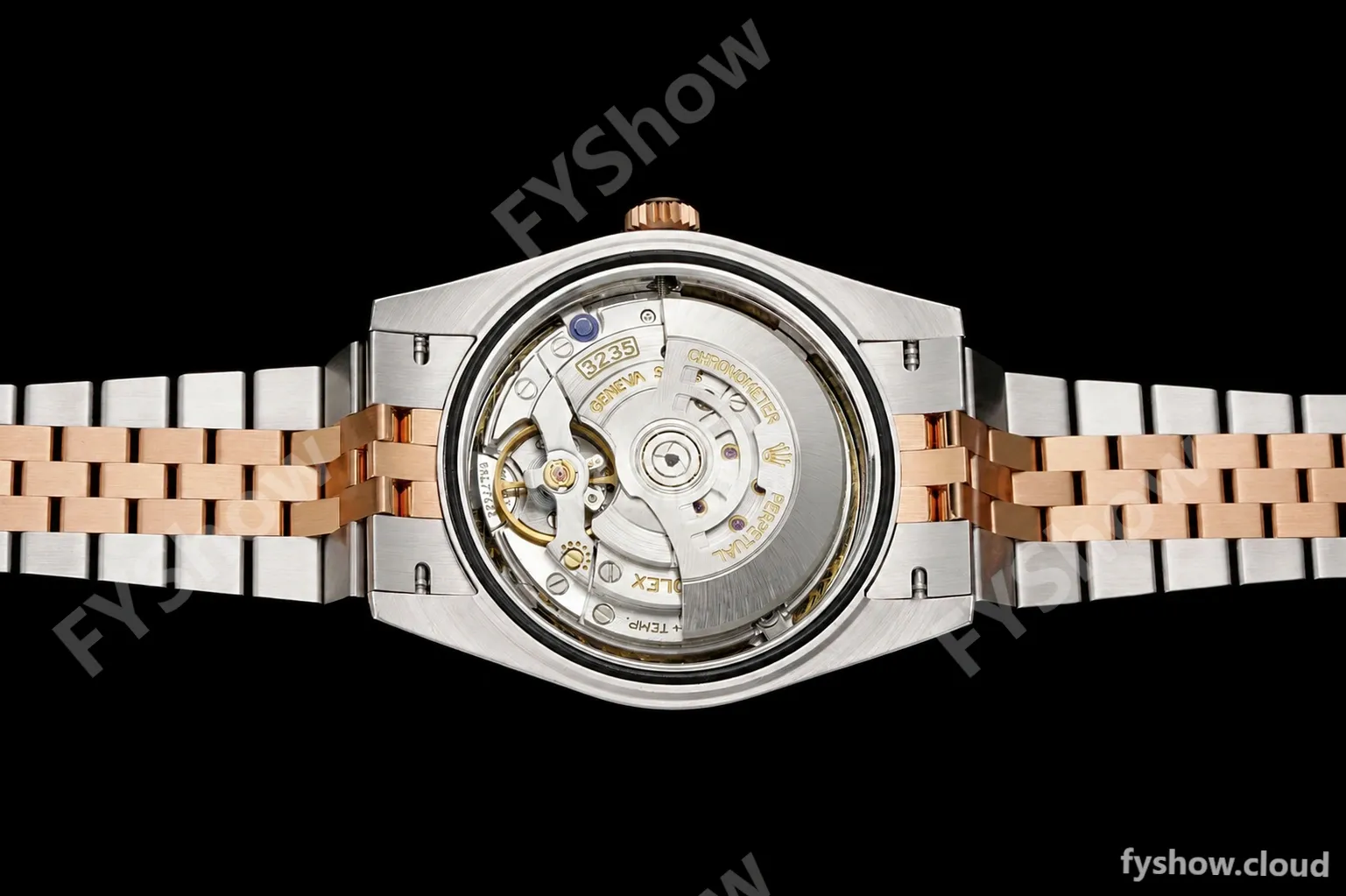 Rolex - Datejust 126331 41mm 904L Gain Weight Jub Flt RG/SS Grey/Stk ARF SH3235 - Image 14