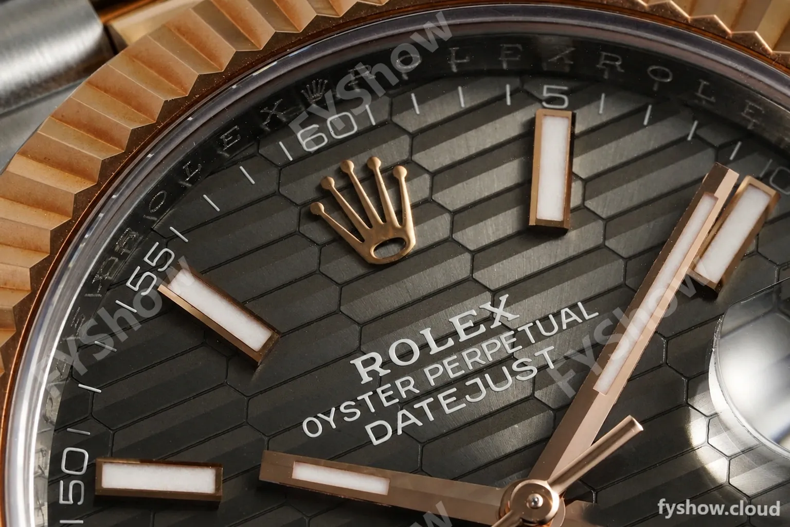 Rolex - Datejust 126331 41mm 904L Gain Weight Jub Flt RG/SS Grey/Stk ARF SH3235 - Image 2