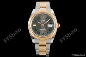 Rolex - Datejust 126331 41mm Wimbledon 904L Gain Weight Oys Flt RG/SS Grey/Rmn ARF SH3235