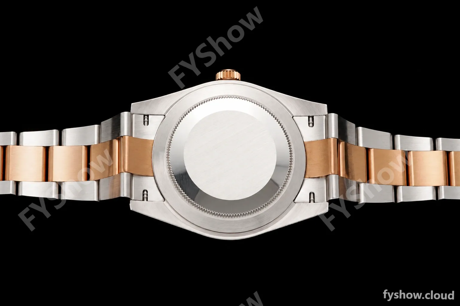 Rolex - Datejust 126331 41mm 904L Gain Weight Oys Flt RG/SS Silv/Stk ARF SH3235 - Image 12