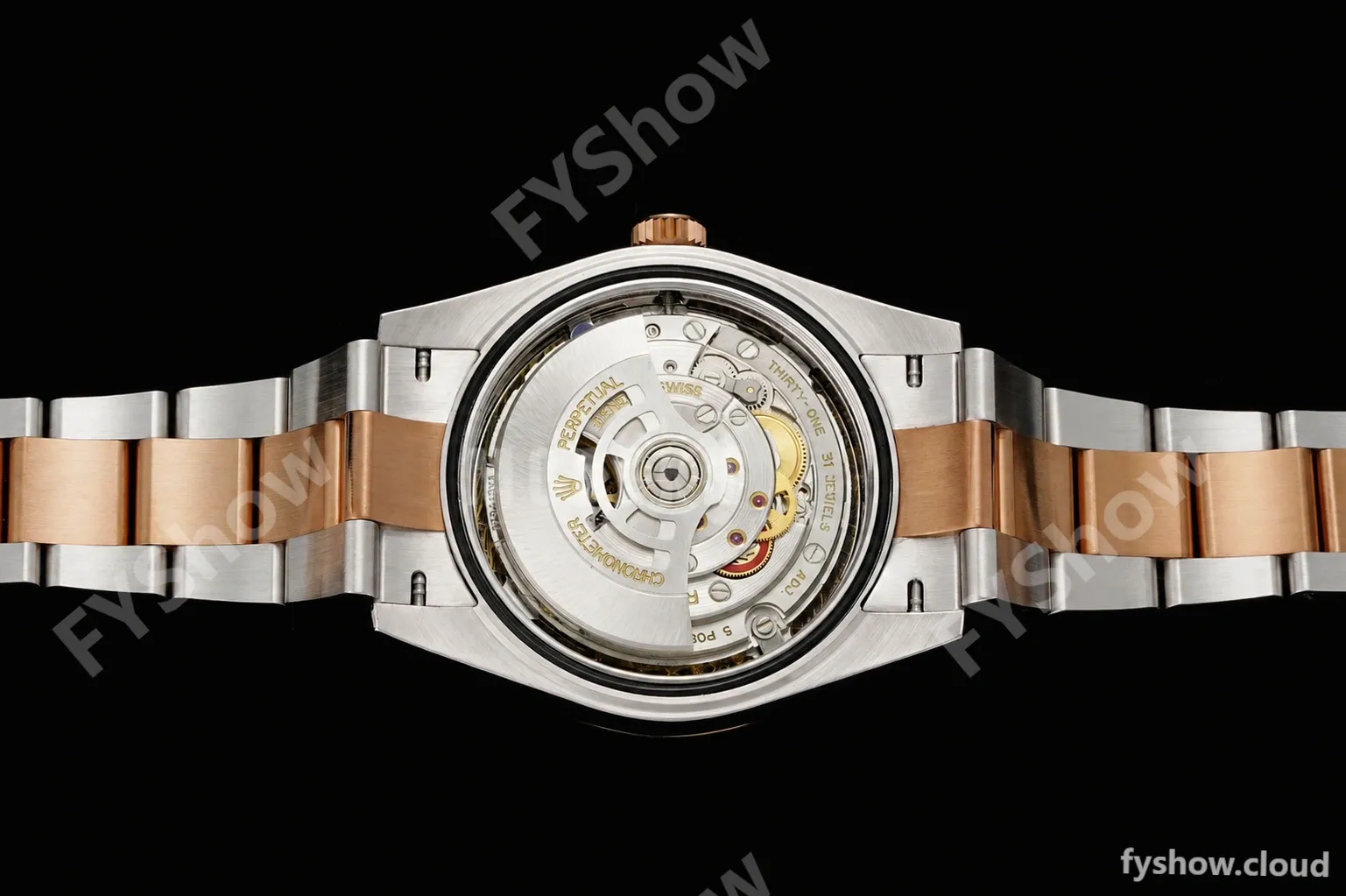 Rolex - Datejust 126331 41mm 904L Gain Weight Oys Flt RG/SS Silv/Stk ARF SH3235 - Image 13