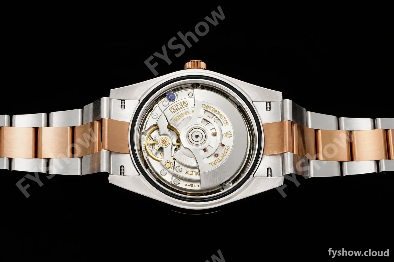 Rolex - Datejust 126331 41mm 904L Gain Weight Oys Flt RG/SS Silv/Stk ARF SH3235 - Image 14