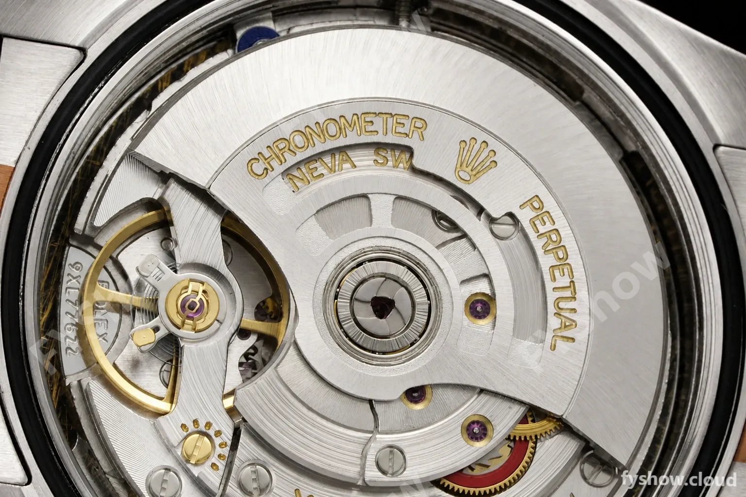 Rolex - Datejust 126331 41mm 904L Gain Weight Oys Flt RG/SS Silv/Stk ARF SH3235 - Image 15