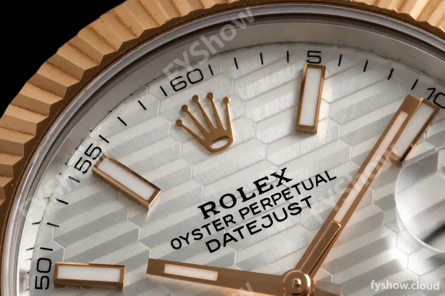 Rolex - Datejust 126331 41mm 904L Gain Weight Oys Flt RG/SS Silv/Stk ARF SH3235 - Image 2