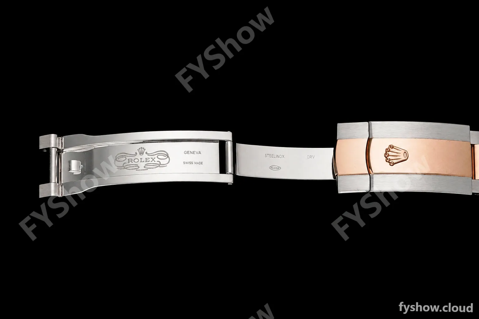 Rolex - Datejust 126331 41mm 904L Gain Weight Oys Flt RG/SS Silv/Stk ARF SH3235 - Image 24
