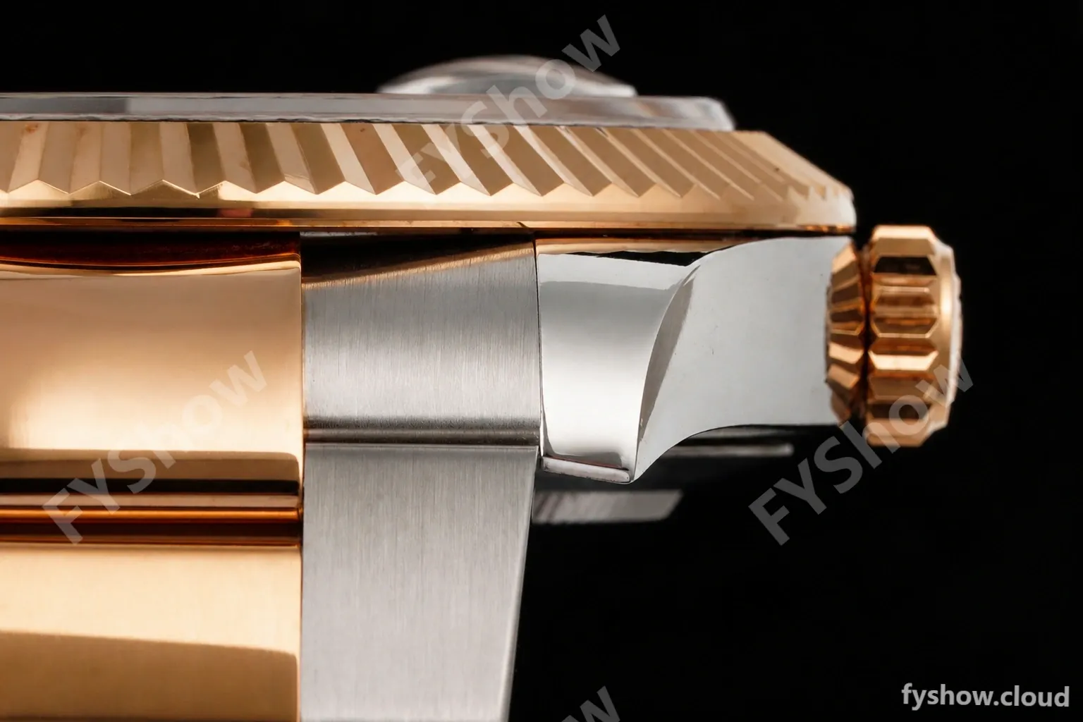 Rolex - Datejust 126331 41mm 904L Gain Weight Oys Flt RG/SS Silv/Stk ARF SH3235 - Image 9