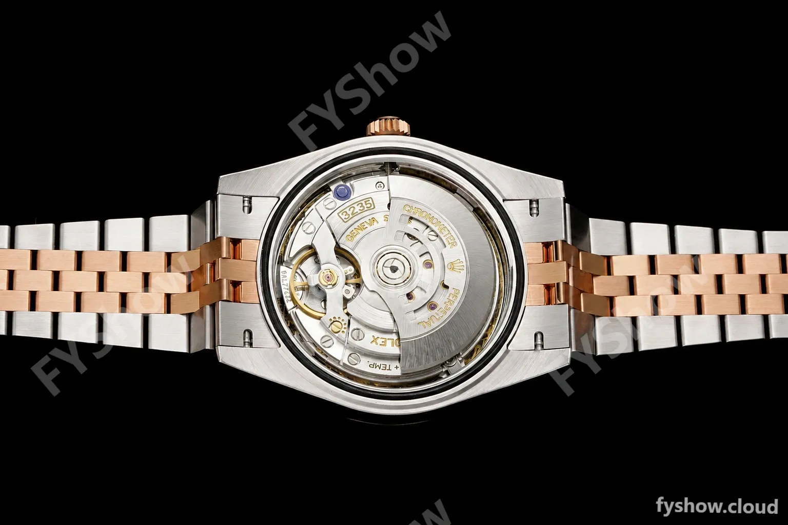 Rolex - Datejust 126331 41mm 904L Gain Weight Jub Flt RG/SS Silv/Stk ARF SH3235 - Image 14