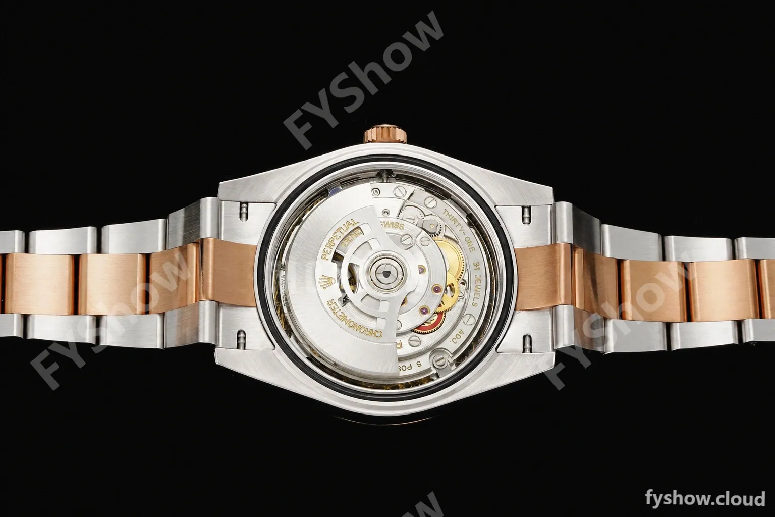 Rolex - Datejust 126331 41mm 904L Gain Weight Oys Flt RG/SS Brn/Dia ARF SH3235 - Image 13