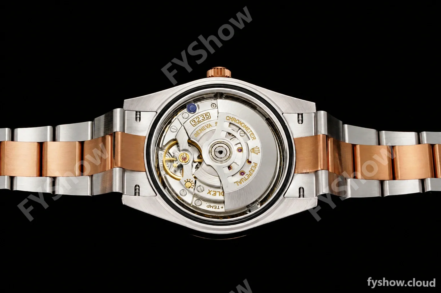 Rolex - Datejust 126331 41mm 904L Gain Weight Oys Flt RG/SS Brn/Dia ARF SH3235 - Image 14