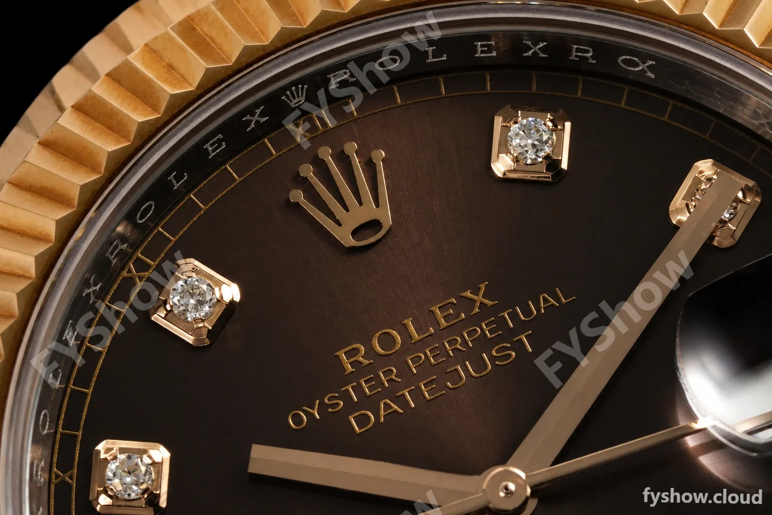 Rolex - Datejust 126331 41mm 904L Gain Weight Oys Flt RG/SS Brn/Dia ARF SH3235 - Image 2